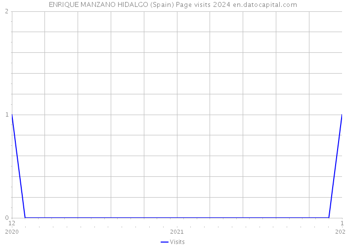ENRIQUE MANZANO HIDALGO (Spain) Page visits 2024 