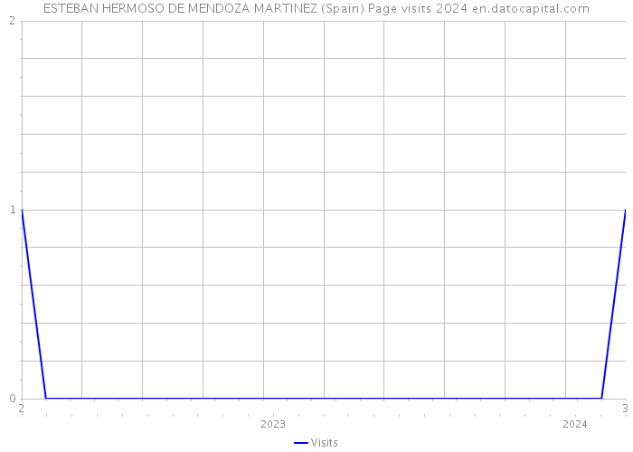 ESTEBAN HERMOSO DE MENDOZA MARTINEZ (Spain) Page visits 2024 