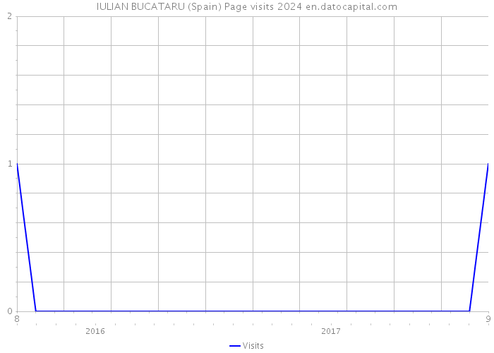 IULIAN BUCATARU (Spain) Page visits 2024 