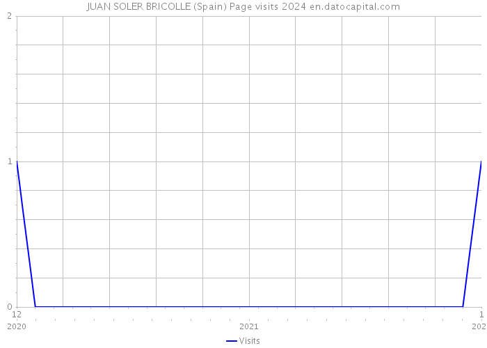 JUAN SOLER BRICOLLE (Spain) Page visits 2024 