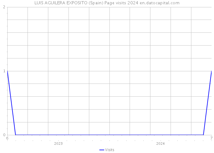 LUIS AGUILERA EXPOSITO (Spain) Page visits 2024 