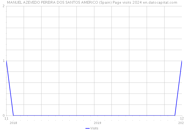 MANUEL AZEVEDO PEREIRA DOS SANTOS AMERICO (Spain) Page visits 2024 