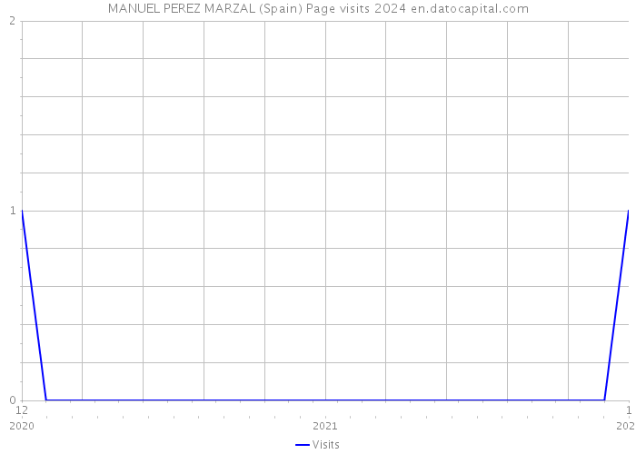 MANUEL PEREZ MARZAL (Spain) Page visits 2024 