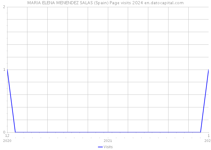 MARIA ELENA MENENDEZ SALAS (Spain) Page visits 2024 