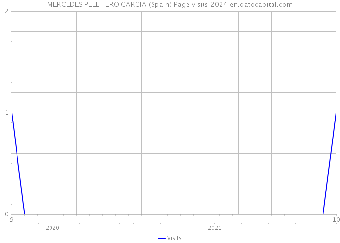 MERCEDES PELLITERO GARCIA (Spain) Page visits 2024 