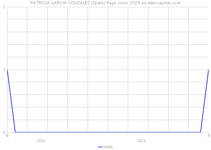 PATRICIA GARCIA GONZALEZ (Spain) Page visits 2024 