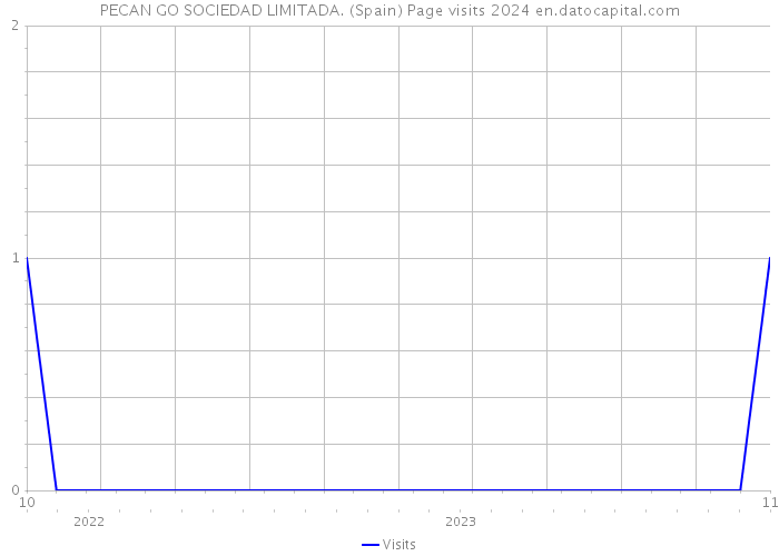 PECAN GO SOCIEDAD LIMITADA. (Spain) Page visits 2024 