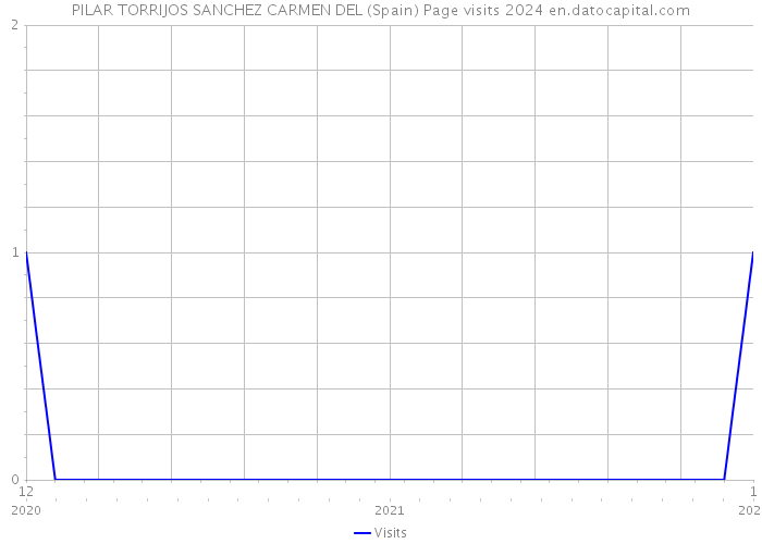 PILAR TORRIJOS SANCHEZ CARMEN DEL (Spain) Page visits 2024 