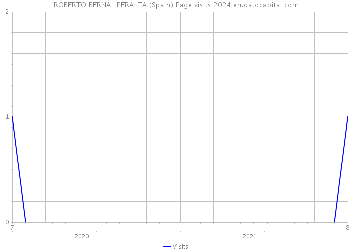 ROBERTO BERNAL PERALTA (Spain) Page visits 2024 