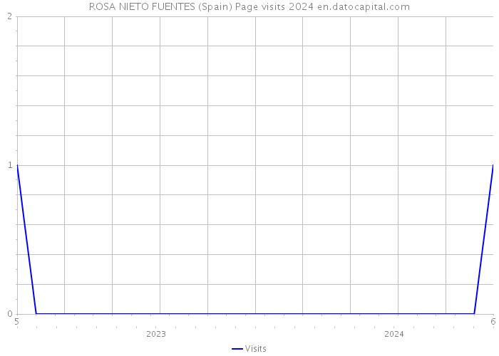 ROSA NIETO FUENTES (Spain) Page visits 2024 