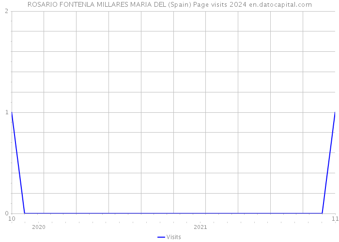 ROSARIO FONTENLA MILLARES MARIA DEL (Spain) Page visits 2024 