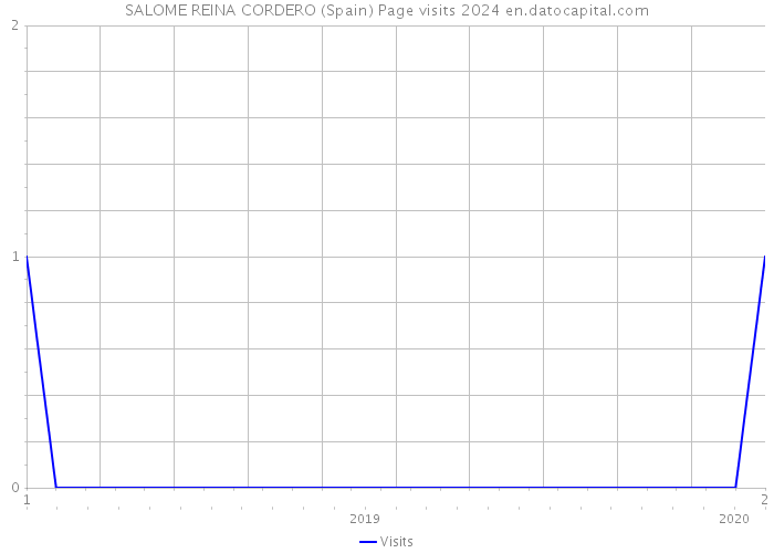 SALOME REINA CORDERO (Spain) Page visits 2024 