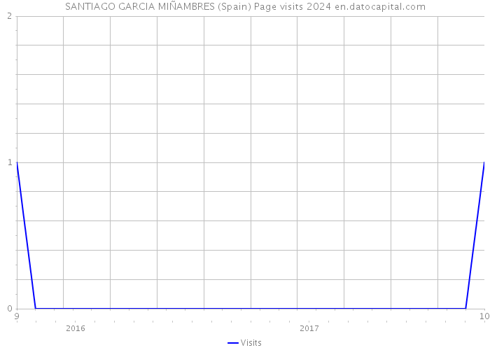 SANTIAGO GARCIA MIÑAMBRES (Spain) Page visits 2024 