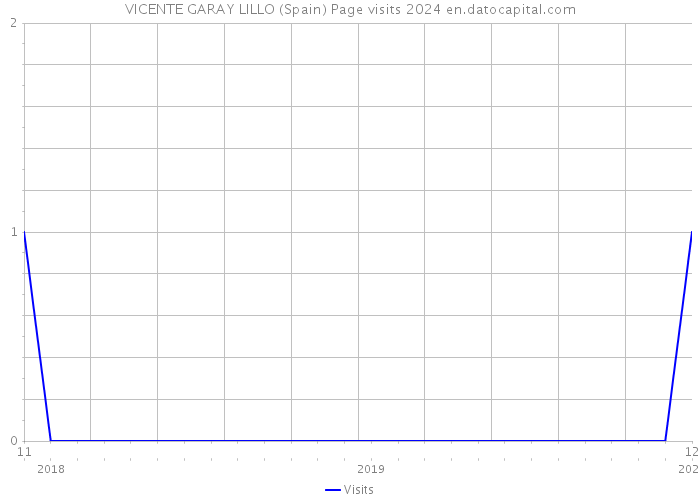 VICENTE GARAY LILLO (Spain) Page visits 2024 