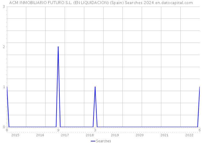 ACM INMOBILIARIO FUTURO S.L. (EN LIQUIDACION) (Spain) Searches 2024 