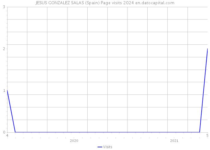 JESUS GONZALEZ SALAS (Spain) Page visits 2024 