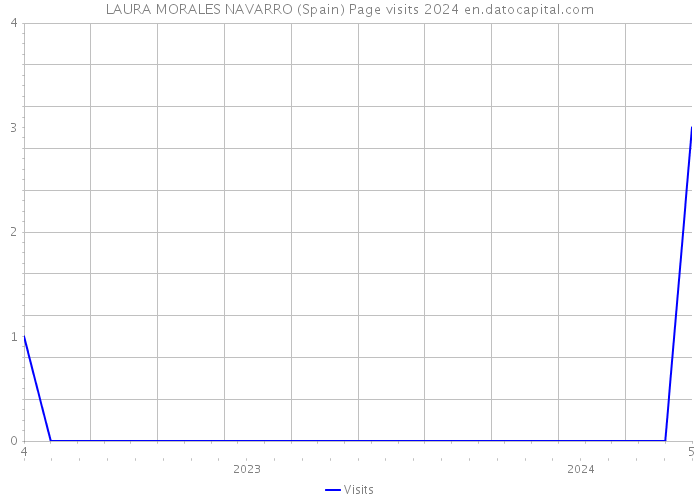 LAURA MORALES NAVARRO (Spain) Page visits 2024 