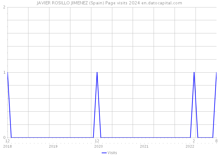 JAVIER ROSILLO JIMENEZ (Spain) Page visits 2024 