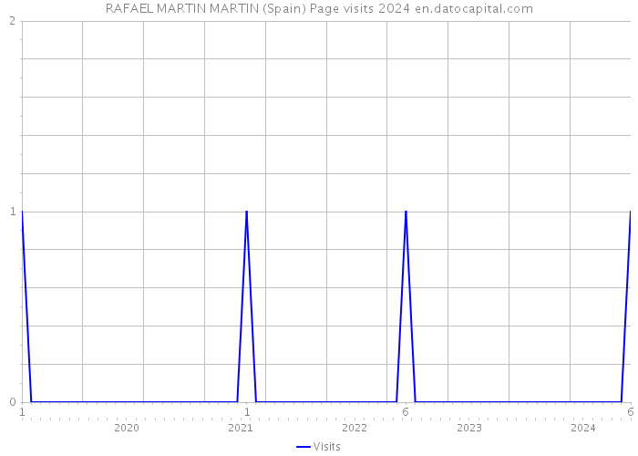 RAFAEL MARTIN MARTIN (Spain) Page visits 2024 