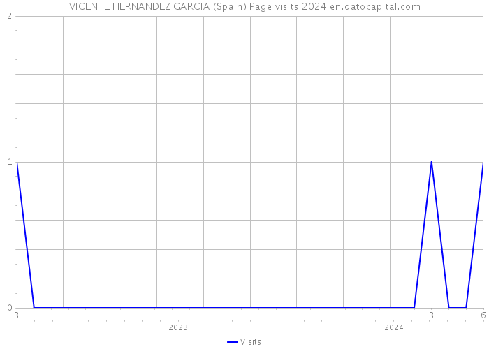 VICENTE HERNANDEZ GARCIA (Spain) Page visits 2024 