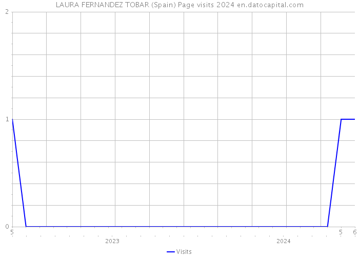 LAURA FERNANDEZ TOBAR (Spain) Page visits 2024 