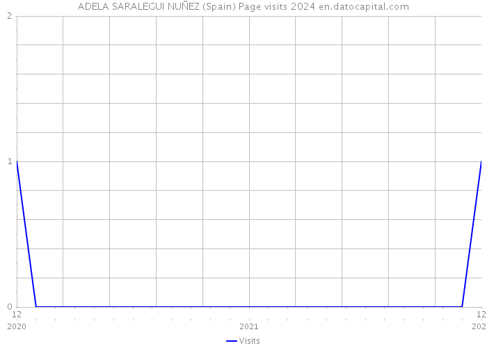 ADELA SARALEGUI NUÑEZ (Spain) Page visits 2024 