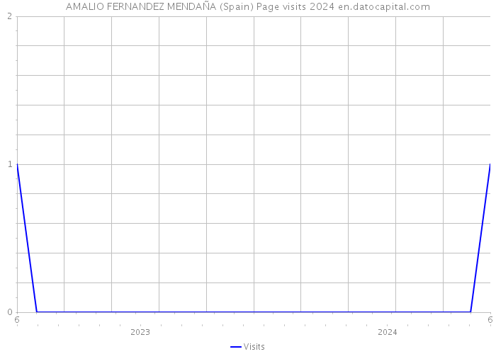 AMALIO FERNANDEZ MENDAÑA (Spain) Page visits 2024 