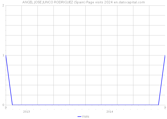 ANGEL JOSE JUNCO RODRIGUEZ (Spain) Page visits 2024 