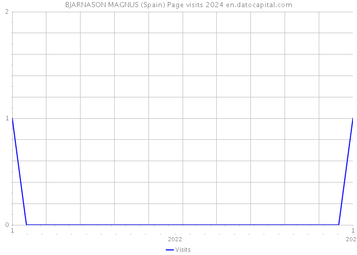 BJARNASON MAGNUS (Spain) Page visits 2024 