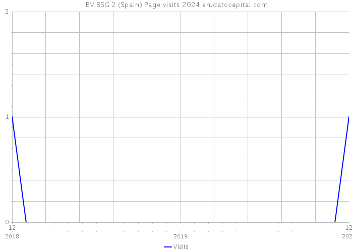 BV BSG 2 (Spain) Page visits 2024 