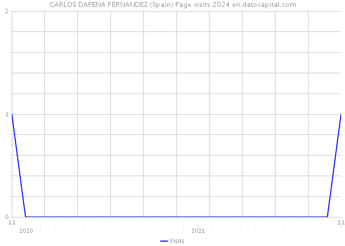 CARLOS DAPENA FERNANDEZ (Spain) Page visits 2024 