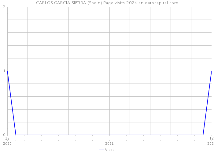 CARLOS GARCIA SIERRA (Spain) Page visits 2024 