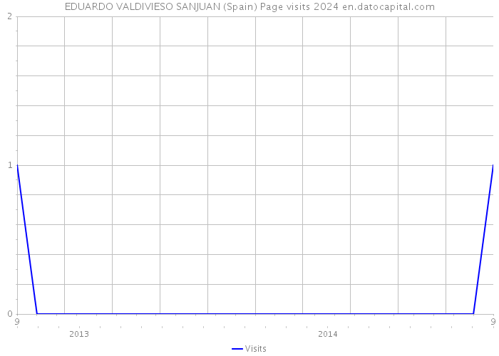 EDUARDO VALDIVIESO SANJUAN (Spain) Page visits 2024 