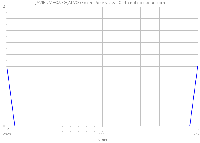 JAVIER VIEGA CEJALVO (Spain) Page visits 2024 