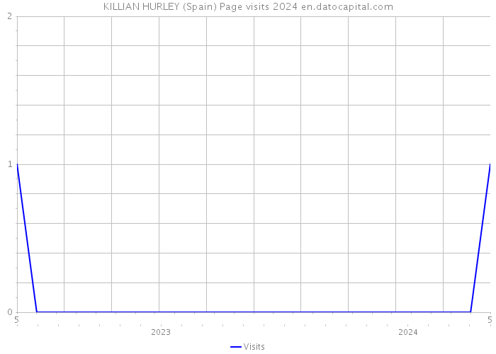 KILLIAN HURLEY (Spain) Page visits 2024 