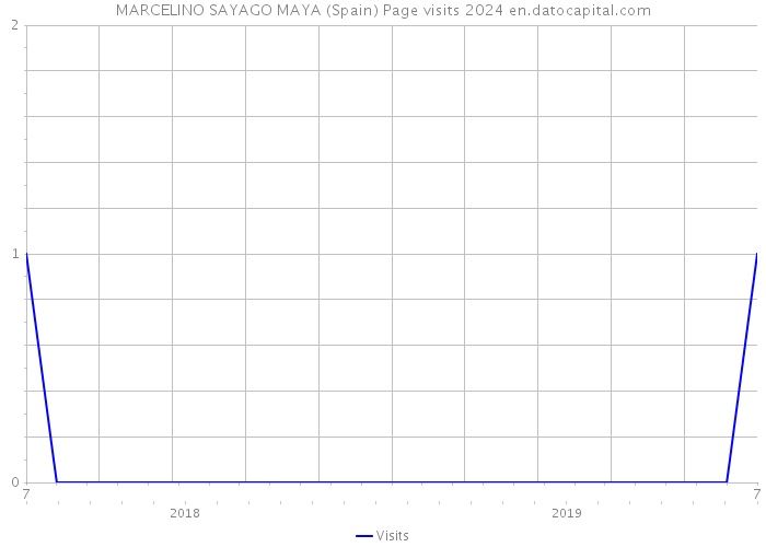 MARCELINO SAYAGO MAYA (Spain) Page visits 2024 