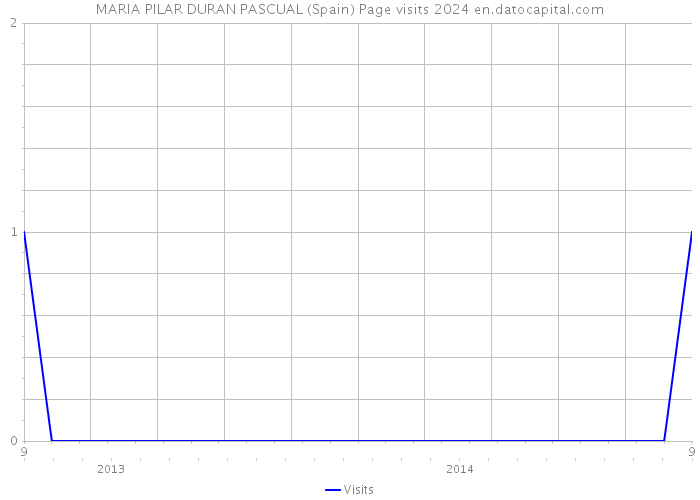 MARIA PILAR DURAN PASCUAL (Spain) Page visits 2024 