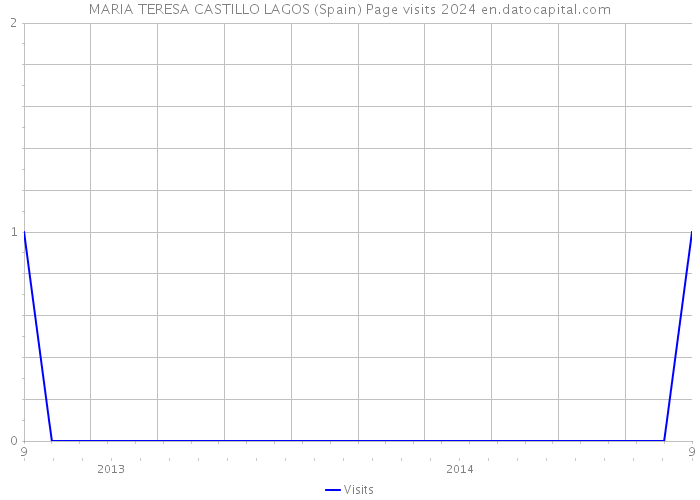 MARIA TERESA CASTILLO LAGOS (Spain) Page visits 2024 