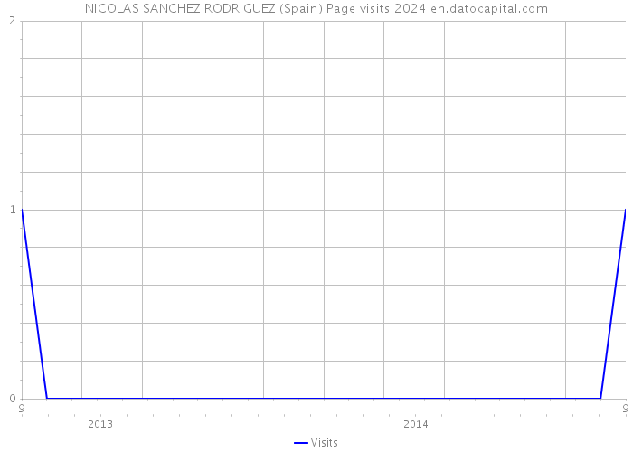 NICOLAS SANCHEZ RODRIGUEZ (Spain) Page visits 2024 