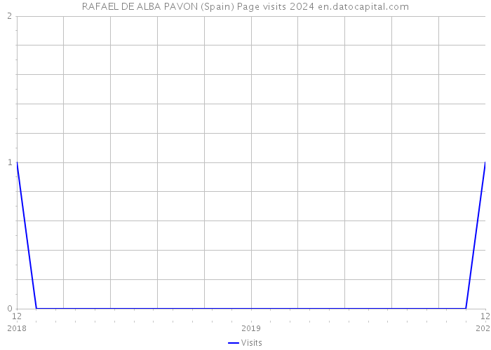 RAFAEL DE ALBA PAVON (Spain) Page visits 2024 