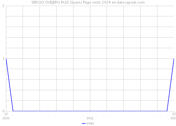 SERGIO OVEJERO RUIZ (Spain) Page visits 2024 