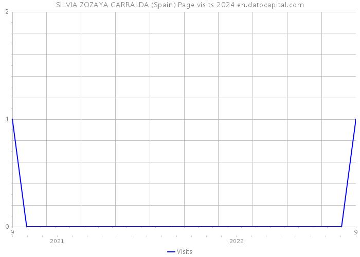 SILVIA ZOZAYA GARRALDA (Spain) Page visits 2024 