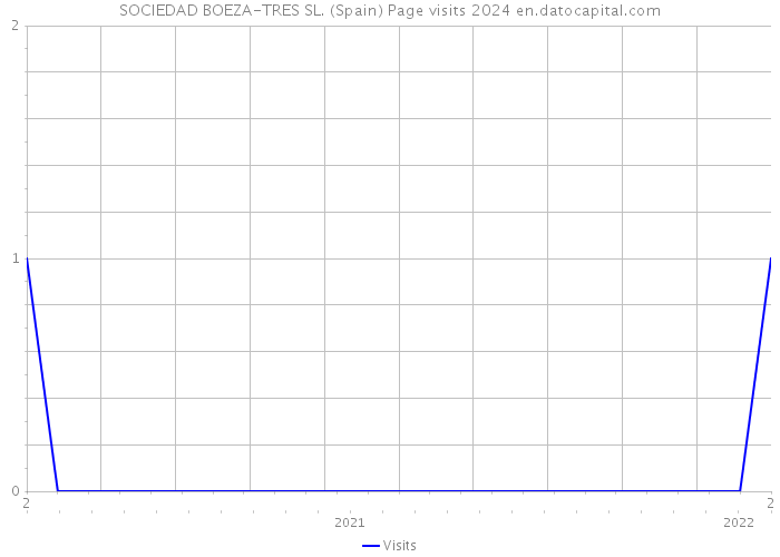 SOCIEDAD BOEZA-TRES SL. (Spain) Page visits 2024 