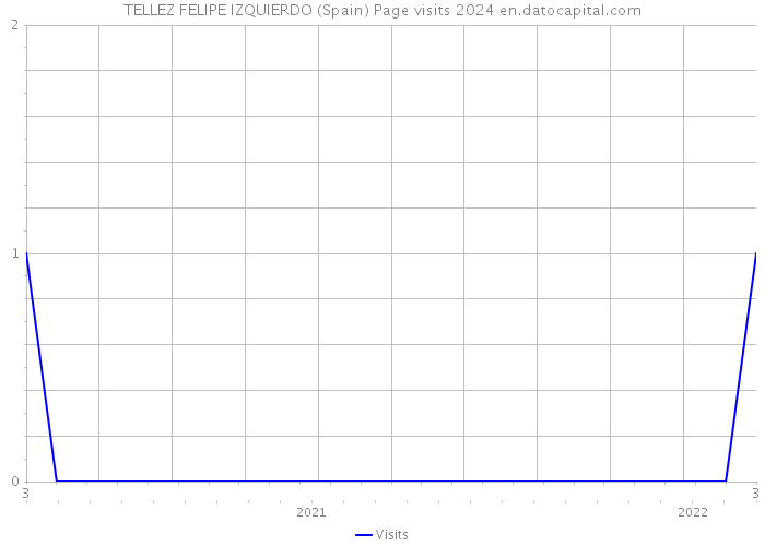TELLEZ FELIPE IZQUIERDO (Spain) Page visits 2024 