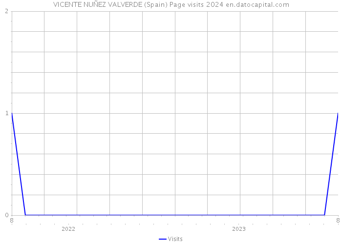 VICENTE NUÑEZ VALVERDE (Spain) Page visits 2024 