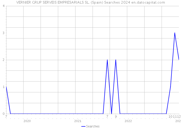 VERNIER GRUP SERVEIS EMPRESARIALS SL. (Spain) Searches 2024 