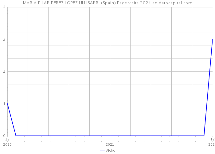 MARIA PILAR PEREZ LOPEZ ULLIBARRI (Spain) Page visits 2024 