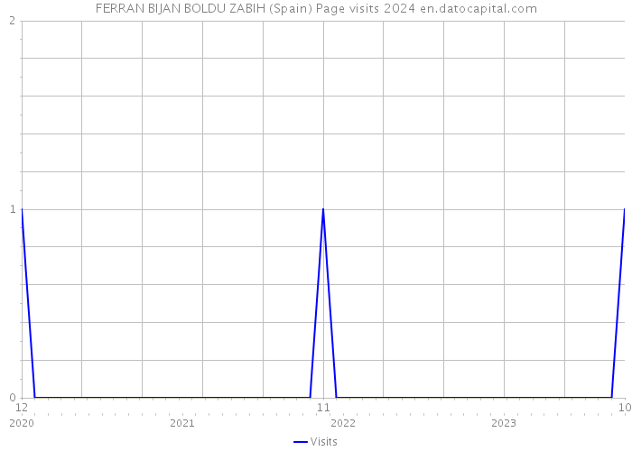 FERRAN BIJAN BOLDU ZABIH (Spain) Page visits 2024 