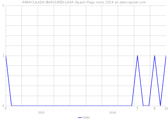 INMACULADA IBARGUREN LASA (Spain) Page visits 2024 