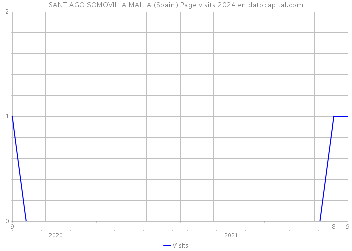 SANTIAGO SOMOVILLA MALLA (Spain) Page visits 2024 
